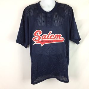 ALLESON ATHLETICS Athletic Jersey Salem Baptist Costume Halloween Witchy